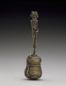 Tunjo-tilbud, 900-1550 AD (guld) af Culture Muiscan