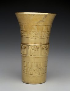 Kop: Fugle og hoveder, 900-1100 (guld)