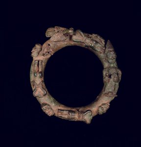 Ring, der forestiller rituel ofring