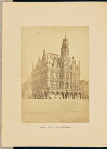 Hotel de ville, Oudenarde af Cundall and Fleming