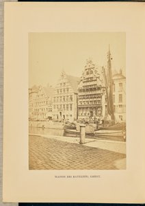 Bådmændenes hus, Gent af Cundall and Fleming