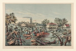 : Højt vand af Currier and Ives
