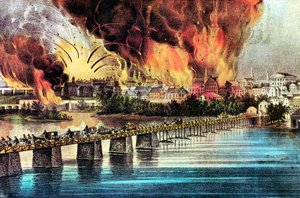 Richmonds fald, Virginia, amerikansk borgerkrig, 2. april 1865