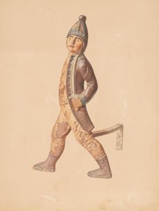 Andiron (Marching Hessian) af Cushman Parker
