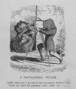 Et fotografisk billede (litografi)