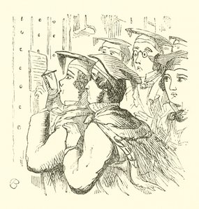Højskoleeksamenliste af Cuthbert Bede