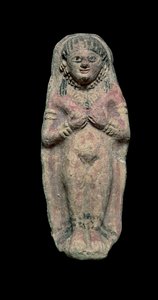 Figur af gudinden Astarte (terracotta)