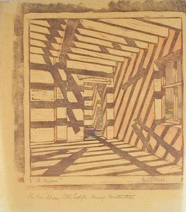 The Carcase, ca. 1929 (linosnit)