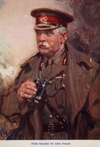 Feltmarskal Sir John French, illustration fra 