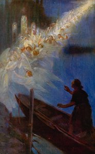 Den legendariske indvielse af Westminster Abbey, The Fisherman