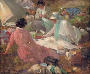Picnic af Cyrus Cuneo