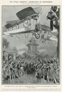 Scenen Bleriots af Cyrus Cuneo