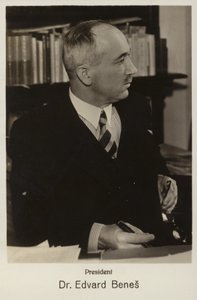 Edvard Benes af Czech Photographer