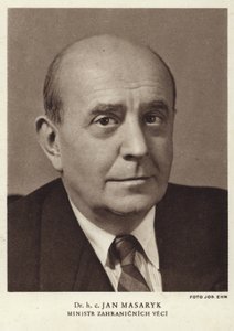 Jan Masaryk af Czech Photographer