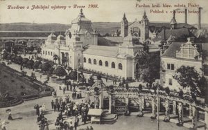 Jubilæumsudstilling, Prag, 1908