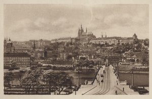 Manes-broen og slottet, Prag