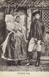 Plzensky traditionelle kostume
