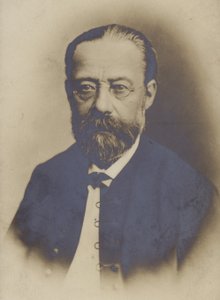 Portræt af Bedrich Smetana