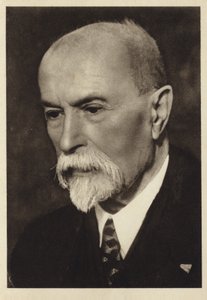 Tomas Garrigue Masaryk af Czech Photographer