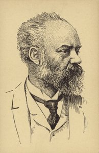 Antonin Dvorak, tjekkisk komponist (1841-1904) af Czech School