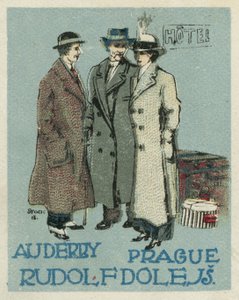 Au Derby Rudolf Dole mode, Prag af Czech School
