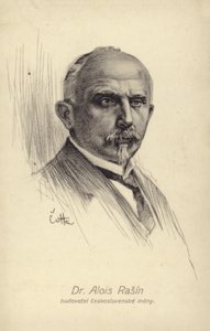 Dr. Alois Rasin af Czech School