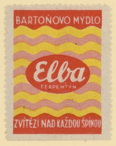 Elba terpentinsæbe af Czech School