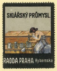 Glasindustrien af Czech School