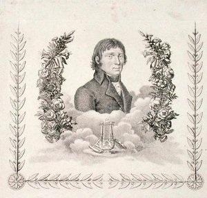 Josef Gelinek (1758-1825) (stik) af Czech School