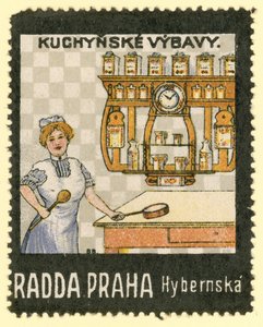 Køkkenudstyr af Czech School