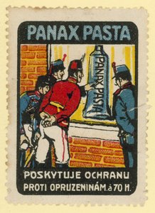 Panax Paste giver beskyttelse mod ømme pletter af Czech School