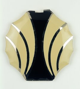 Princess Art Deco Powder Compact, tjekkisk, 1920