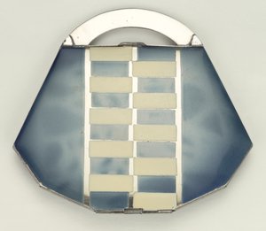 Princess Håndtaske Powder Compact, tjekkisk, 1930