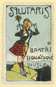 Salutaris, Bohackove Brothers, Nusle, Prag af Czech School