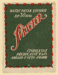 Svetozor Magasinet af Czech School