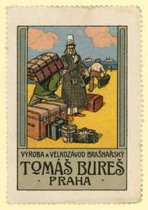 Tomas Bures rejsetasker, Prag af Czech School