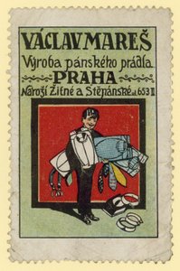 Vaclav Mares, producenter af herretøj, Prag af Czech School