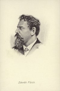 Zdenek Fibich, tjekkisk komponist (1850-1900) af Czech School