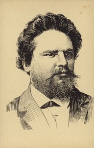 Zdenek Fibich, tjekkisk komponist (1850-1900) af Czech School
