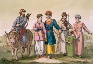 Taguri-tatarerne fra Krim, c1820