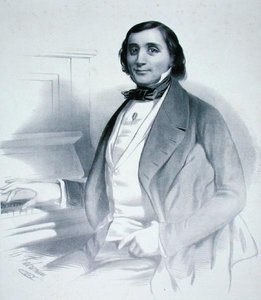 Eduard Hetz (litho) af D. Fabronius