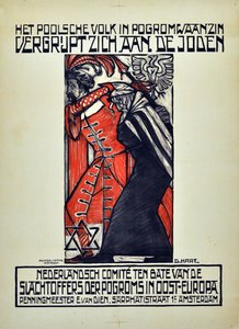 Lviv-pogromen, 1918, 1919. af D. Hart