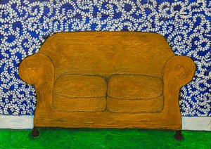 Hyggelig sofa til stuen af Dale Hefer & Family