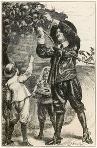 Christians drenge begyndte at spise" fra "The Pilgrim