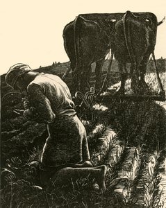 Den skjulte skat, 1864, 1928.