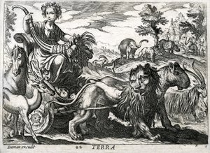 Terra : allegorier om la Terre af Daman