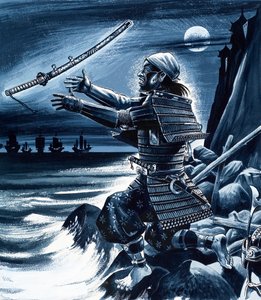 Samurai-kriger af Dan Escott