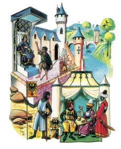 Historien om korstogene
