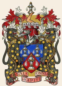 Laugene i London: The Worshipful Company of Salters af Dan Escott
