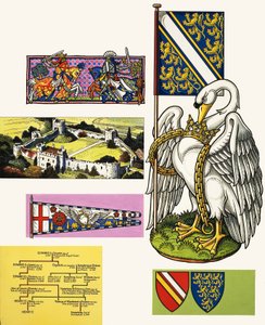 De Bohuns svane (våbenskjold) af Dan Escott